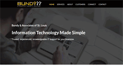 Desktop Screenshot of bundystl.com