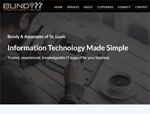Tablet Screenshot of bundystl.com